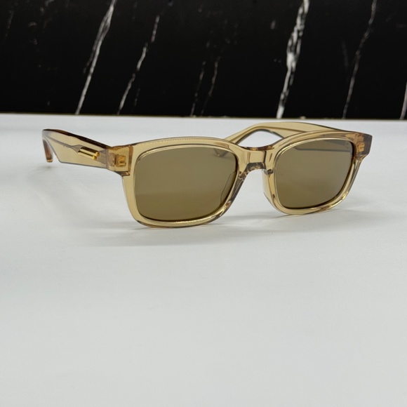 NEW BV1146S 004 BOTTEGA VENETA SUNGLASSES - Picture 1 of 11